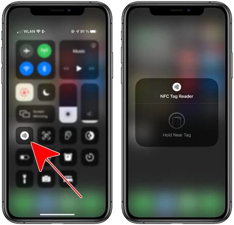 block nfc tag iphone|turn on nfc iphone 11.